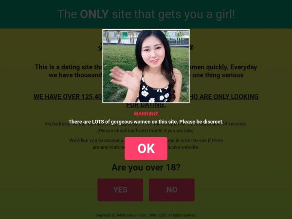 Date Nice Asian: The Best Way to Find Your Wife!